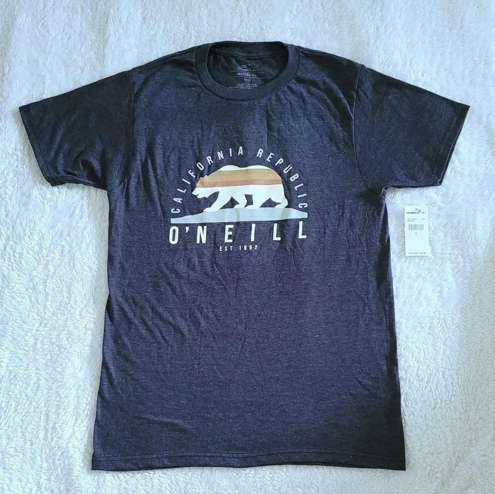 O'Neill "California Republic" Graphic Tee👕 - NWT